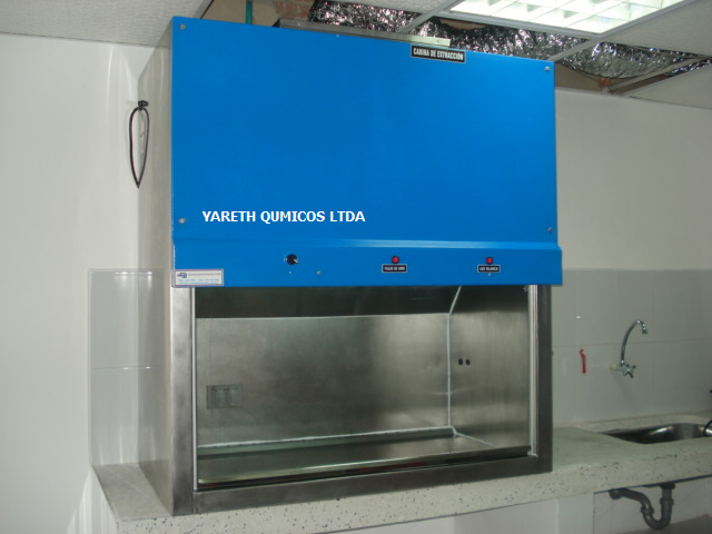 Cabina de flujo laminar HL YARETH QUIMICOS LTDA